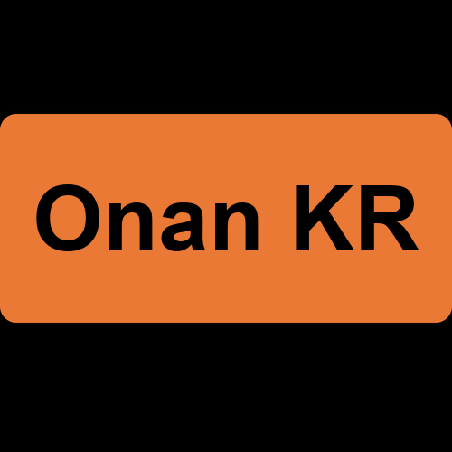 Onan KR